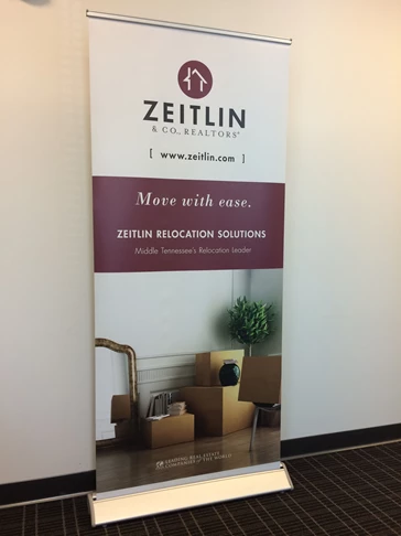 Fabric & Vinyl Indoor Banners | Real Estate Signs
