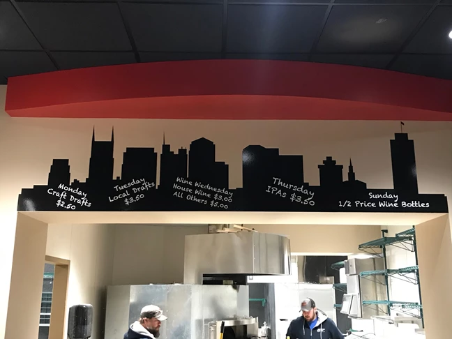 Interior Signage & Indoor Signs | Restaurant and Food Service Signs