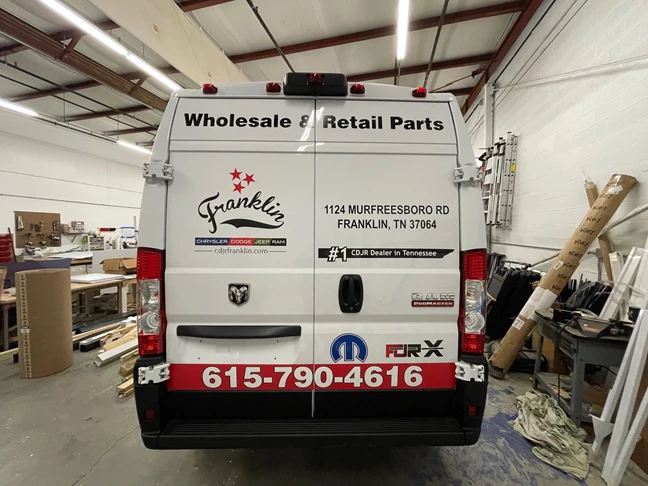 Vehicle Logo Graphics & Lettering