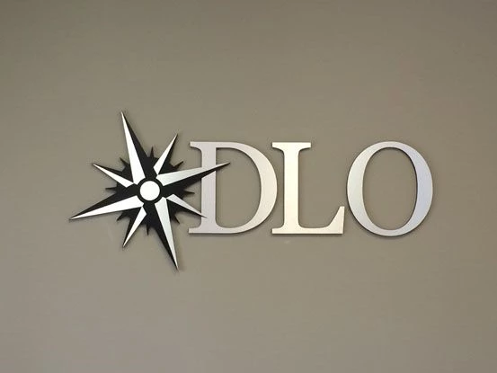 Dougall Law Office, PLLC dimensional letterig